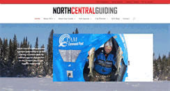 Desktop Screenshot of northcentralguiding.com